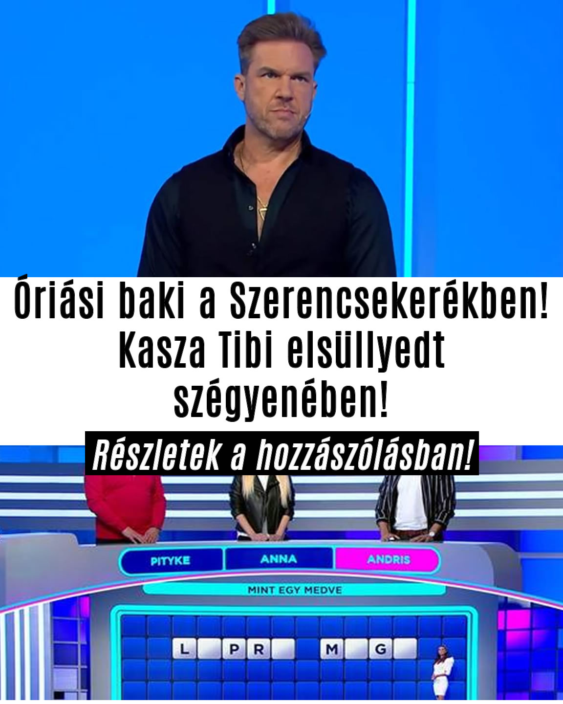 Óriási baki a Szerencsekerékben!