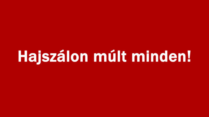 Hajszálon múlt minden!